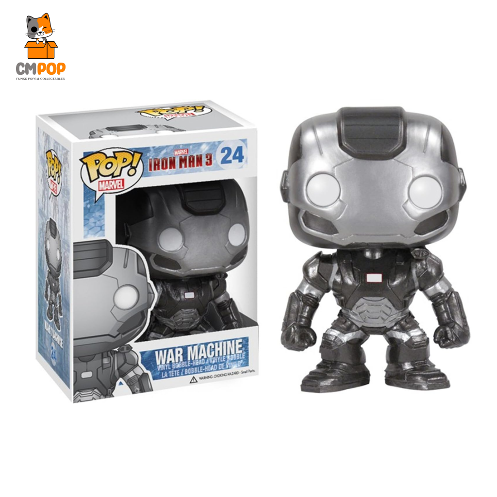 War Machine - #24 Funko Pop! Marvel Iron Man 3 Pop