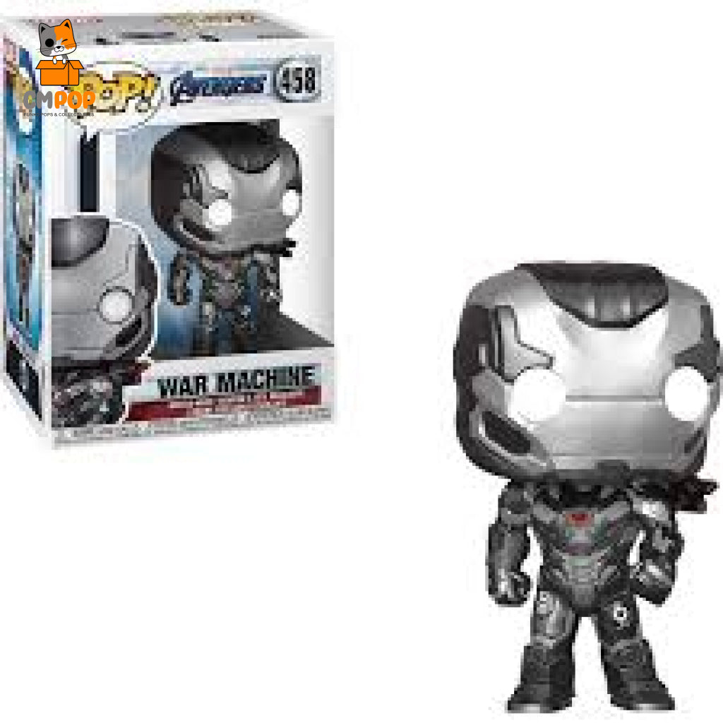 War Machine - #458 Funko Pop! Marvel