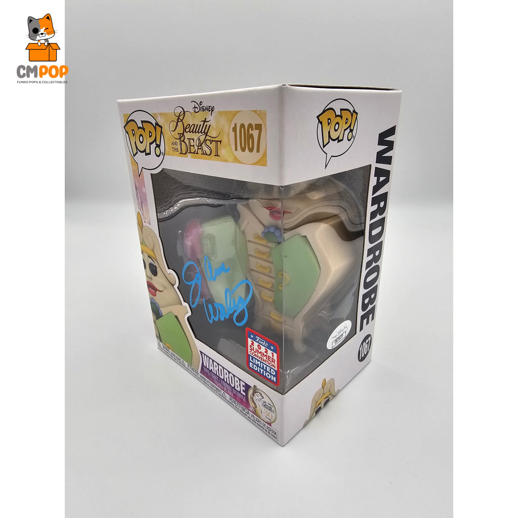 Wardrobe - #1067 Funko Pop! Disney Beauty And The Beast 2021 Summer Convention Limited Edition