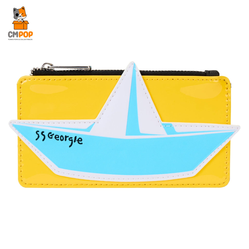 Warner Brothers It Georgie Boat Large Cardholder - Loungefly