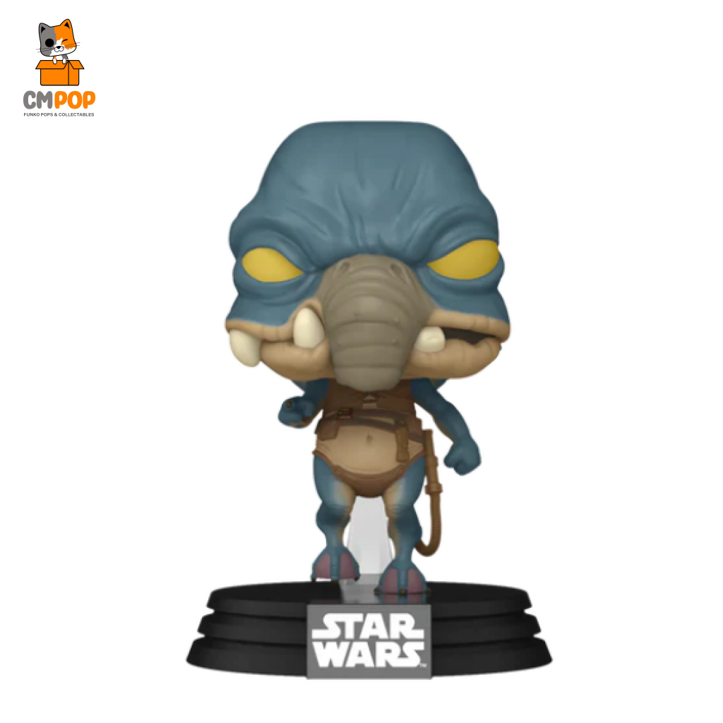 Watto - #702 Funko Pop! The Phantom Menace Star Wars Pop