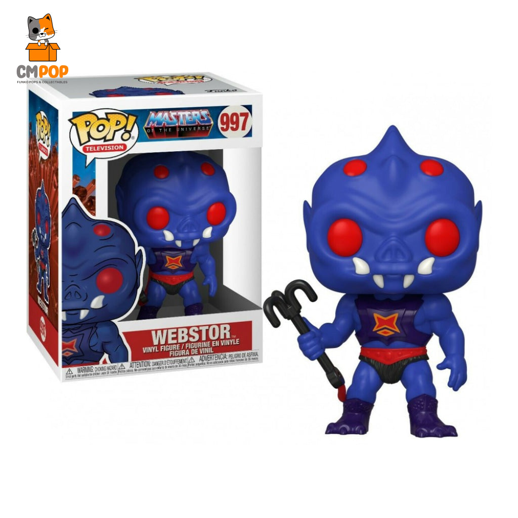 Webstor - #997 Funko Pop! Television Masters Of The Universe