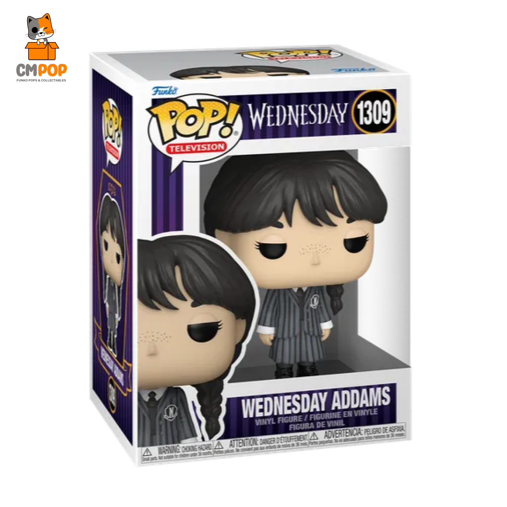 Wednesday- #1309 - Funko Pop! Tv Wednesday Pop