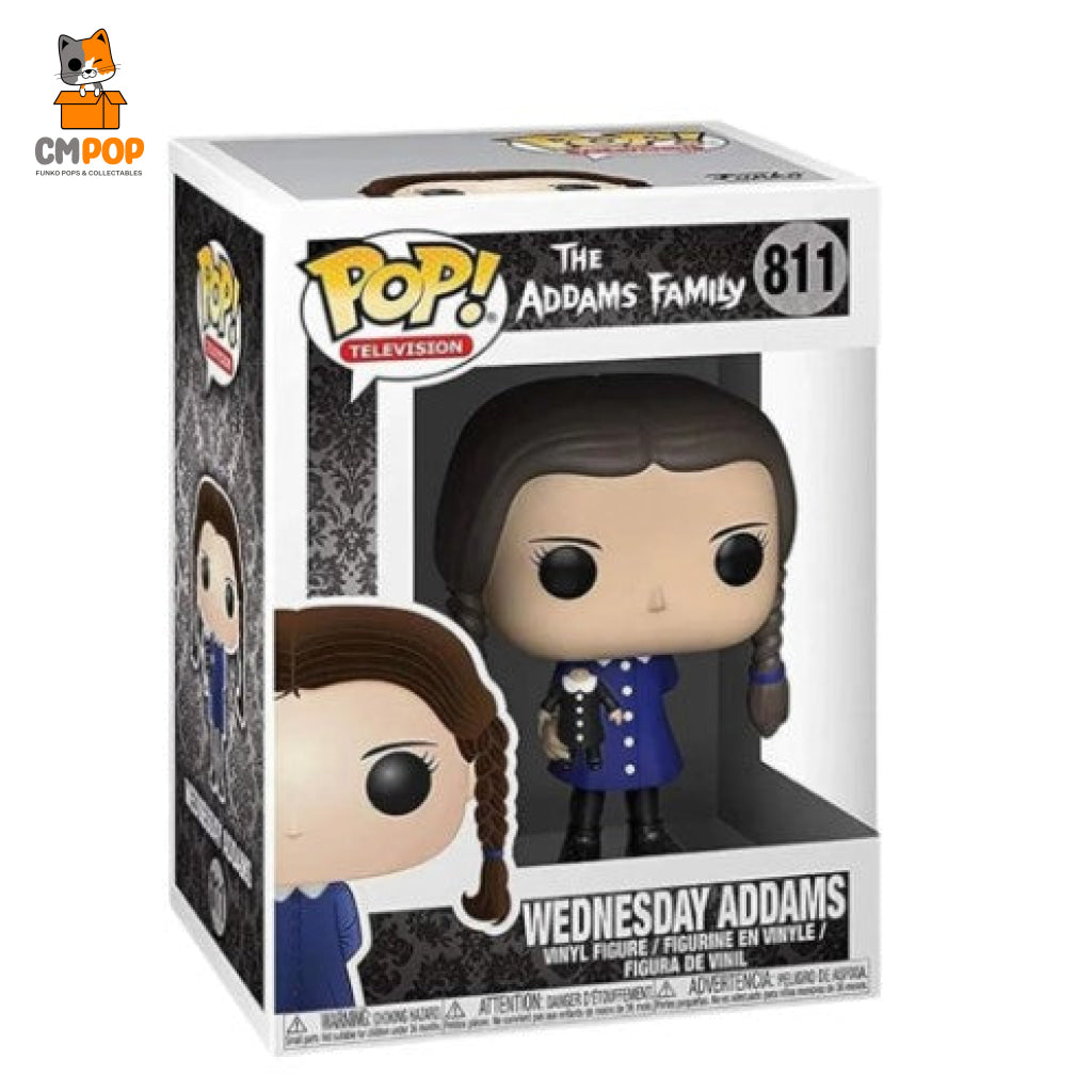 Wednesday Addams - #811 Funko Pop! Television The Family