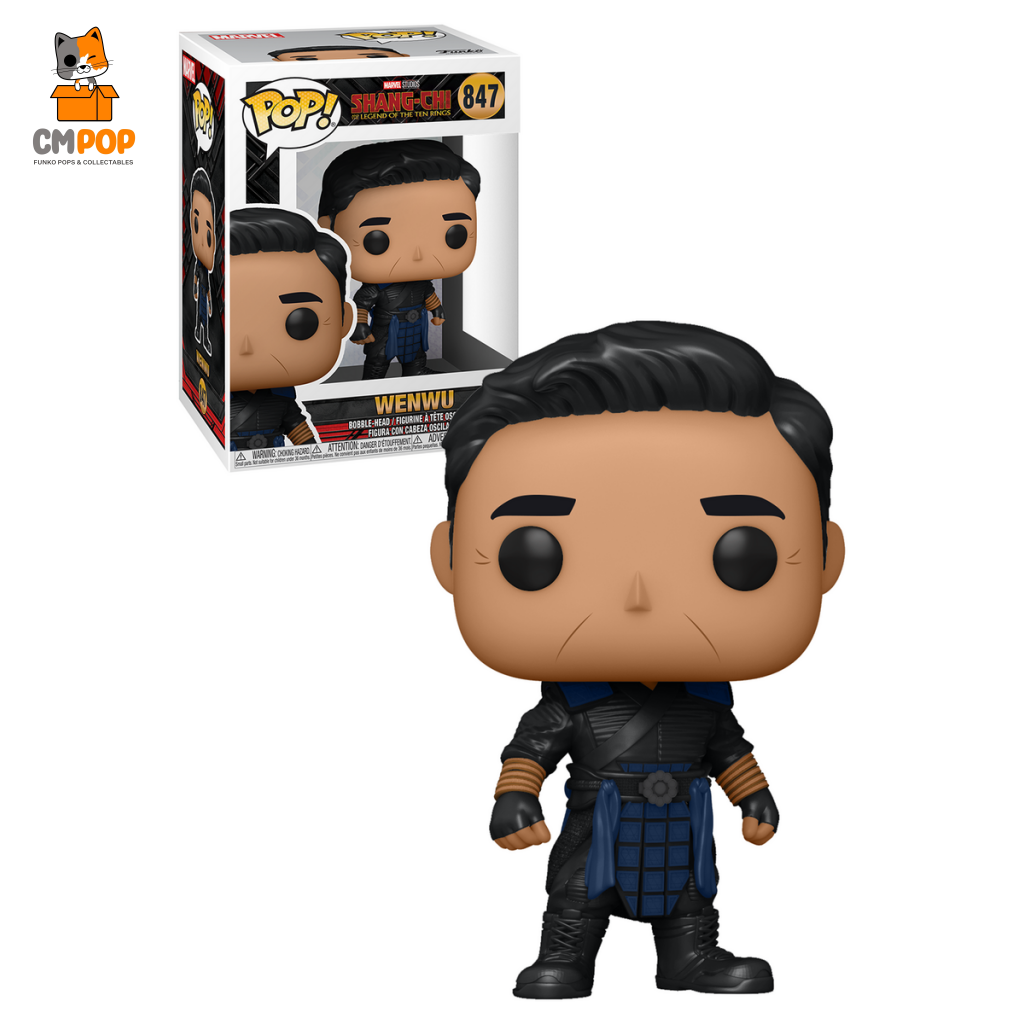 Wenwu- #847 - Funko Pop! Marvel Shang-Chi And The Legend Of Ten Rings Pop