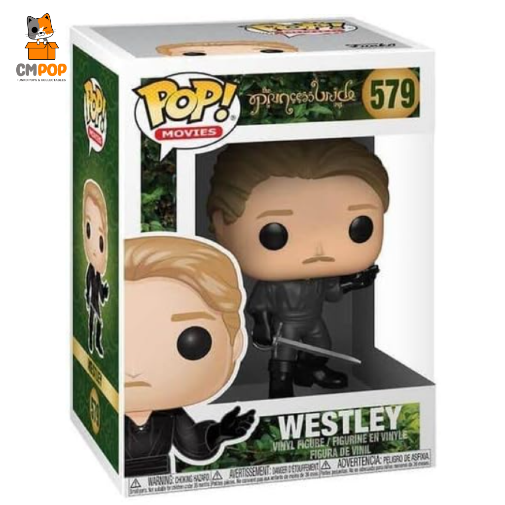 Westley - #579 Funko Pop! Movies The Princess Bride Pop