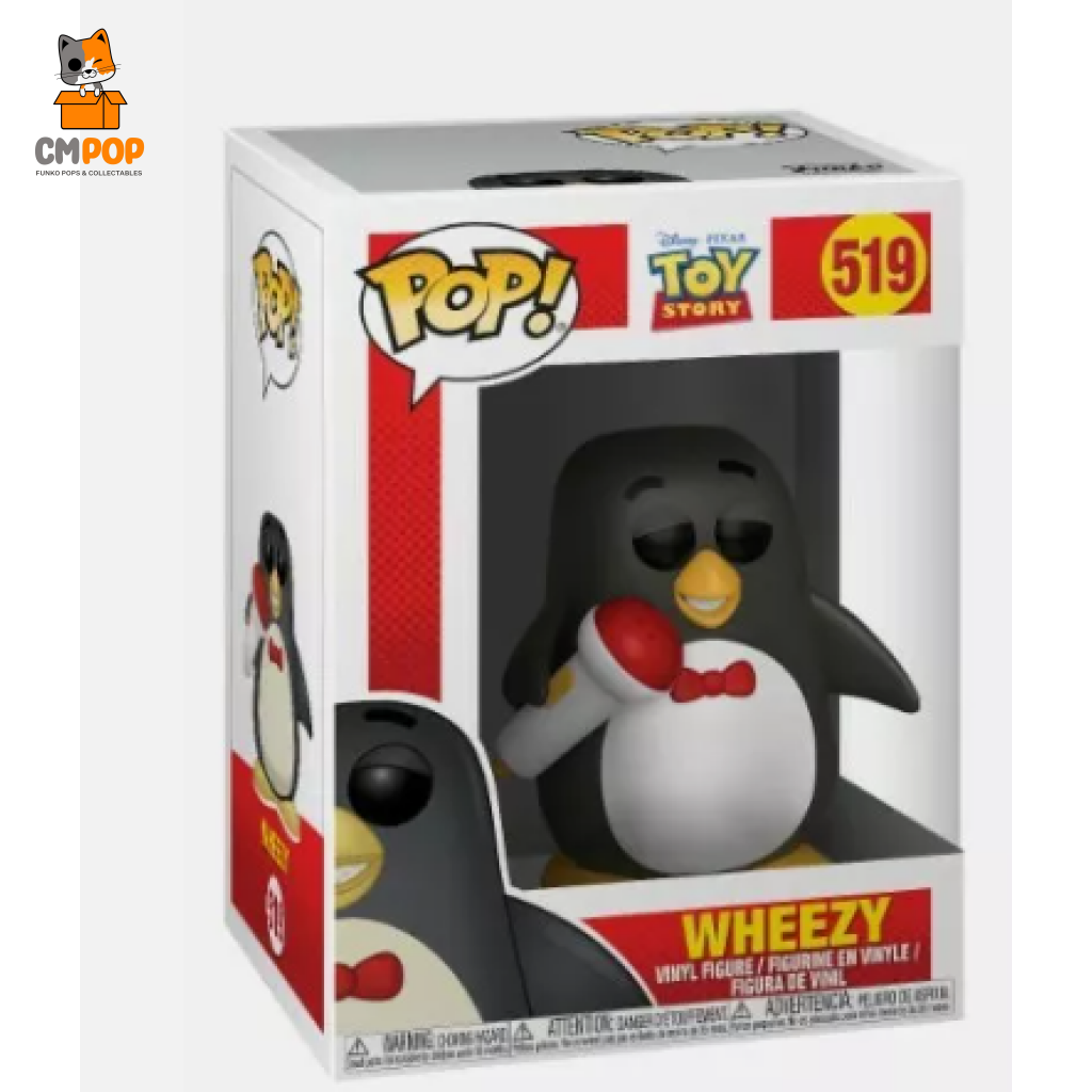 Wheezy- #519 - Funko Pop! Disney Toy Story Pop