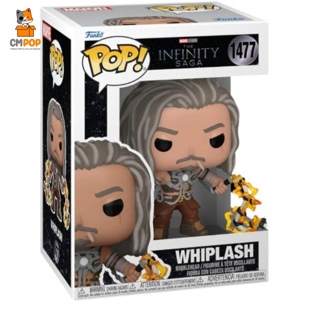 Whiplash - #1477 Funko Pop Marvel Infinity Saga Pre Order