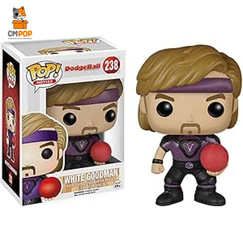 White Goodman - #238 Funko Pop! Movies Dodgeball