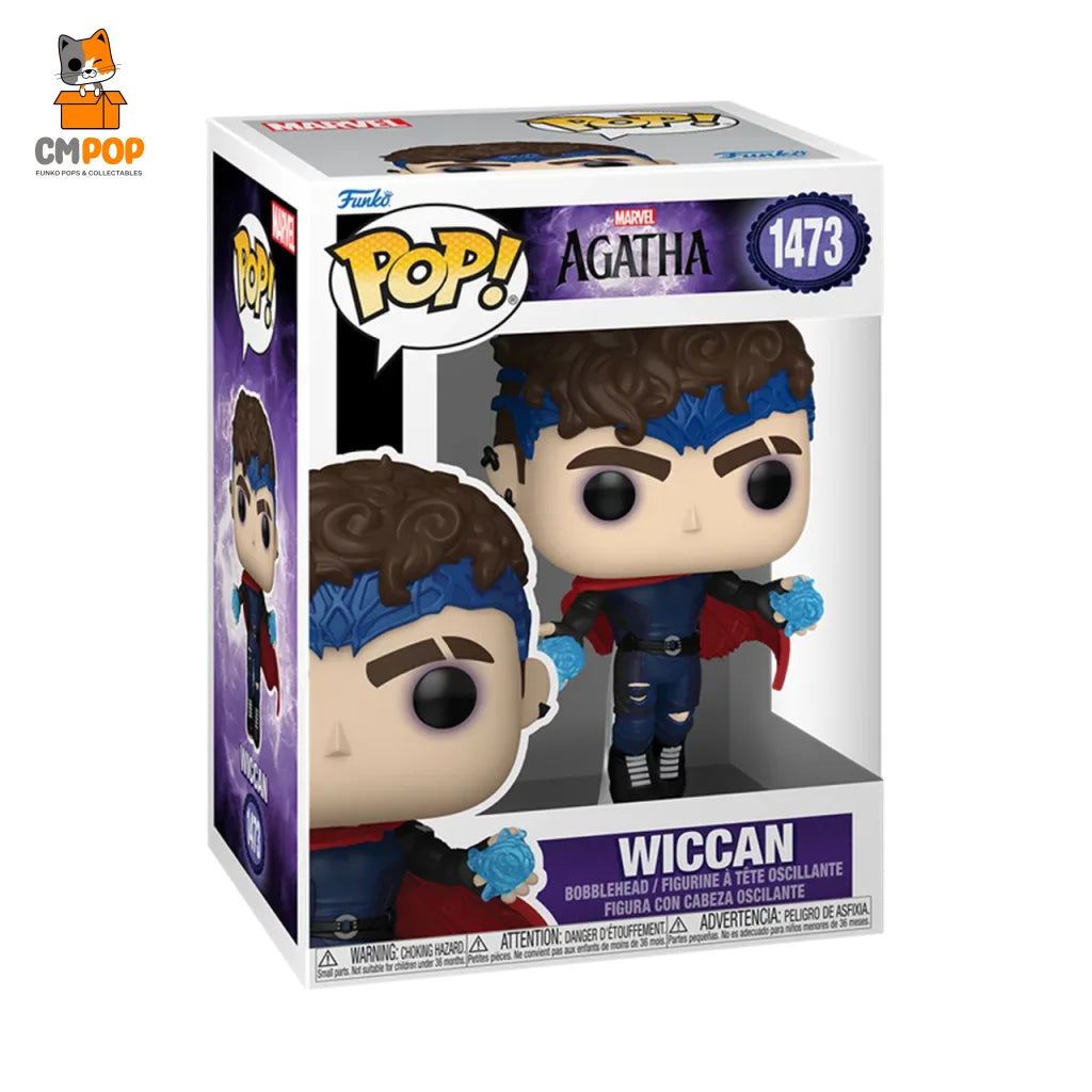 Wiccan - #1472 Funko Pop! Marvel Agatha All Along Pop