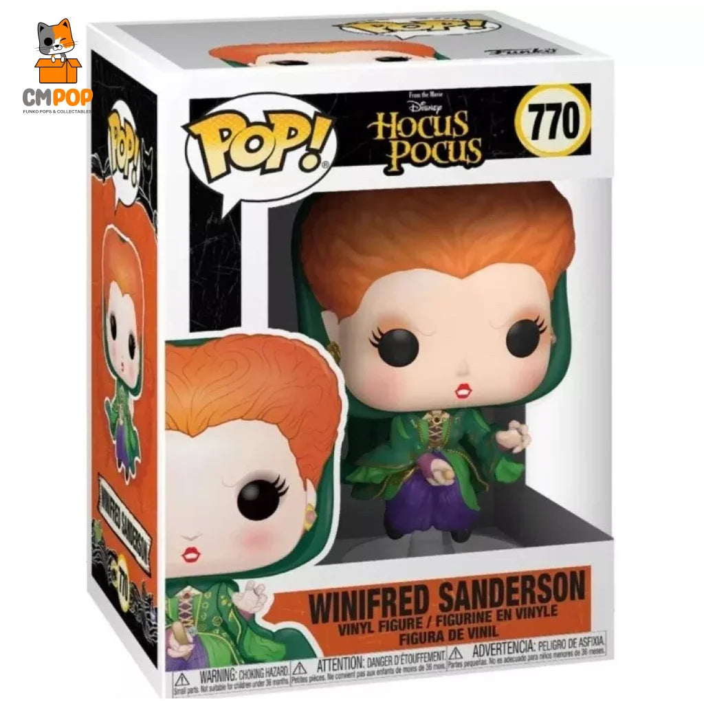 Wilfred Sanderson - #770 Funko Hocus Pocus Disney Soda