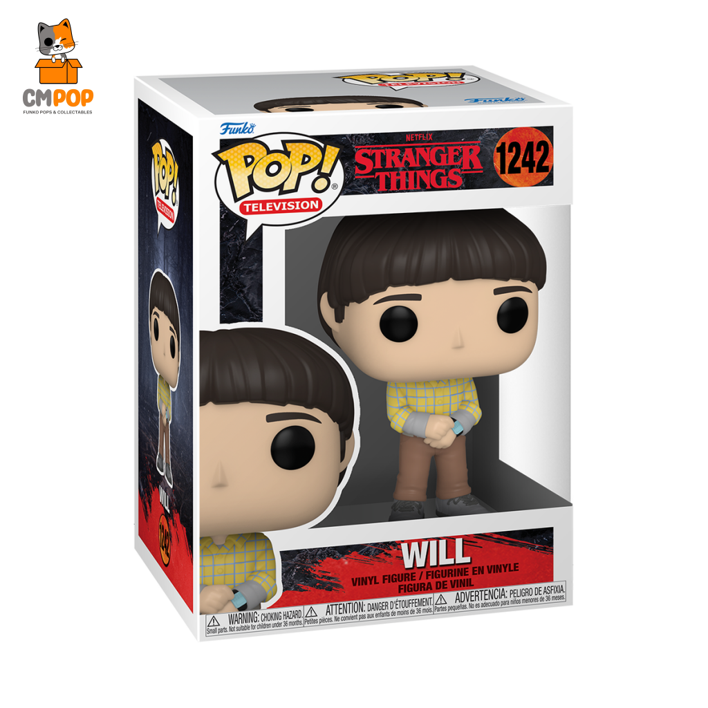 Will - #1242 Funko Pop! Television Stranger Things