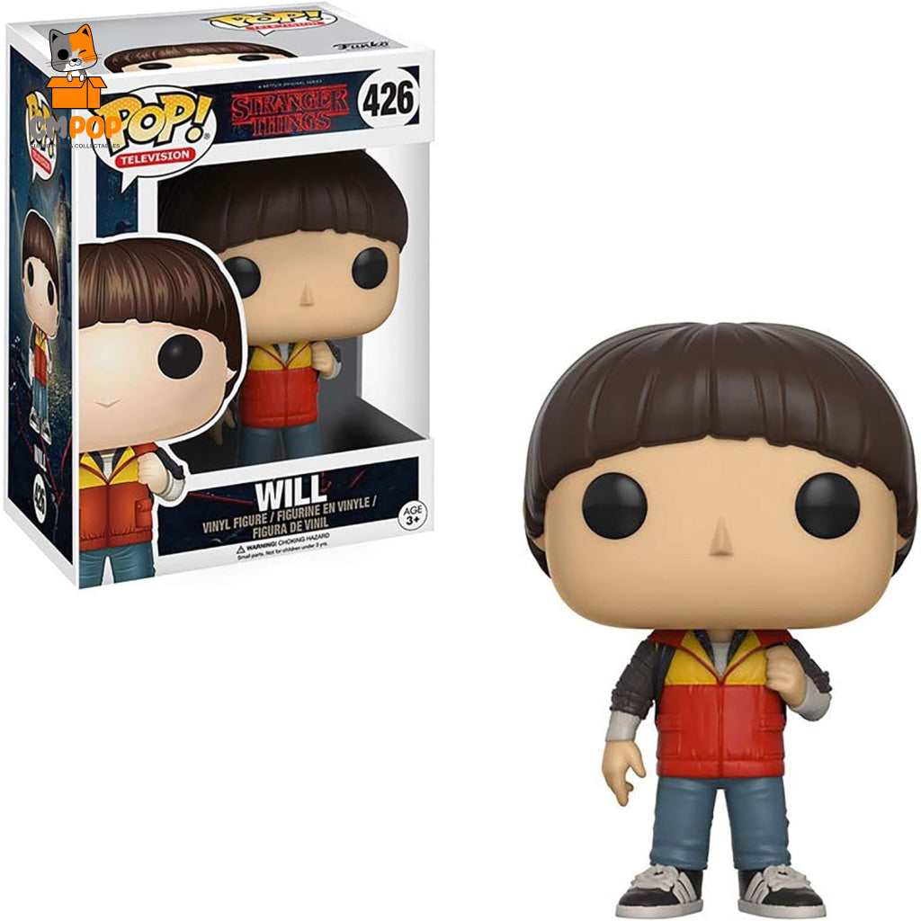 Will - #426 Funko Pop! Television Stranger Things