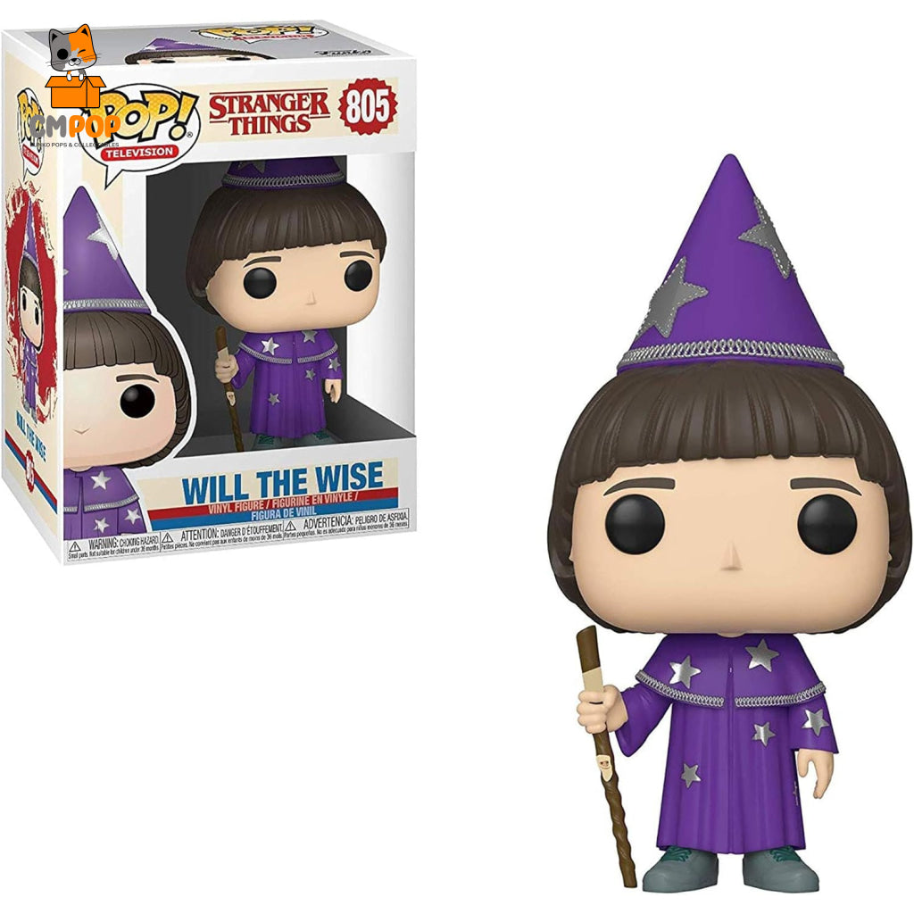 Will The Wise - #805 Funko Pop! Television Stranger Things