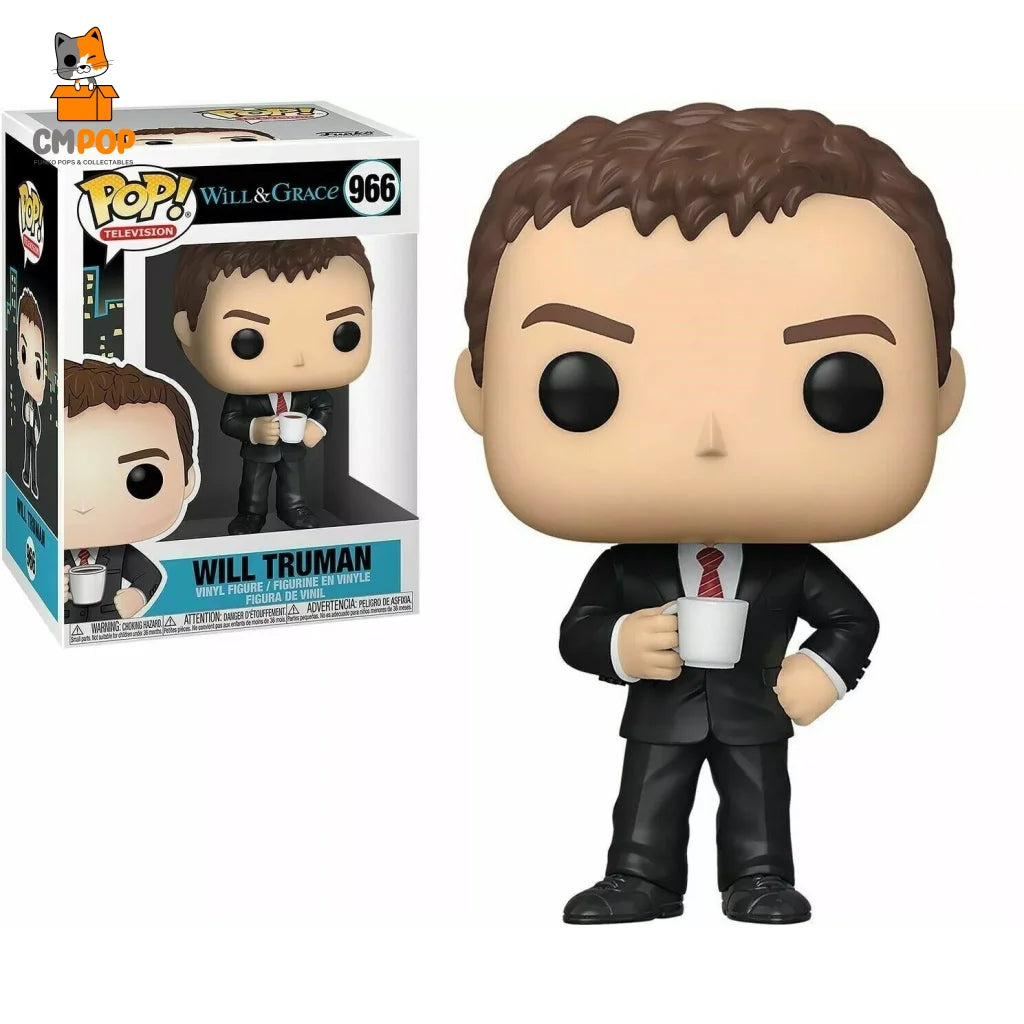 Will Truman - #966 Funko Pop! Television & Grace