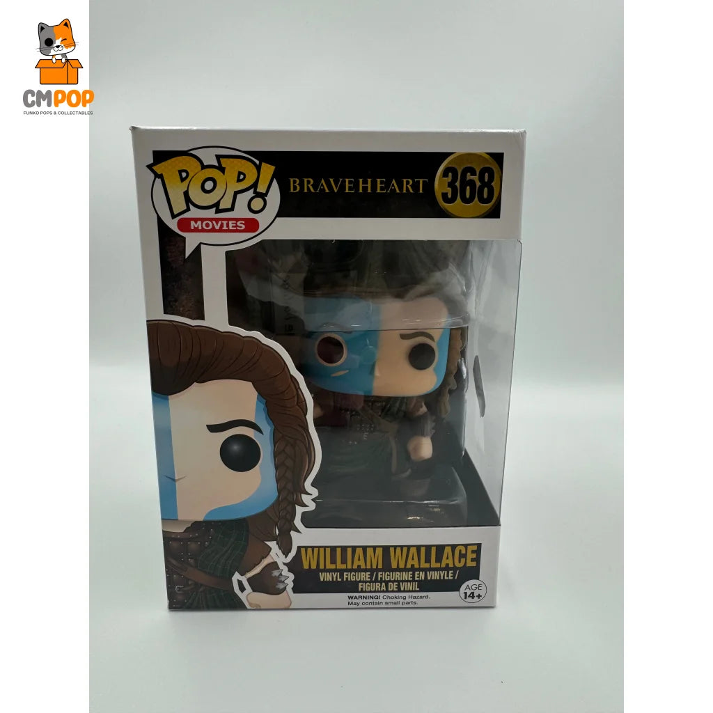 William Wallace - #368 Funko Pop! Movies Brave Heart