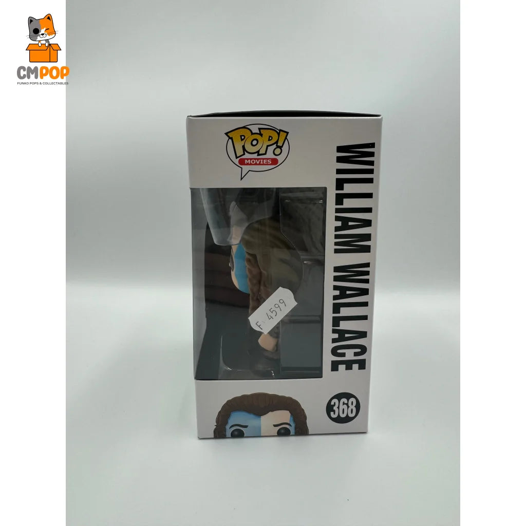 William Wallace - #368 Funko Pop! Movies Brave Heart