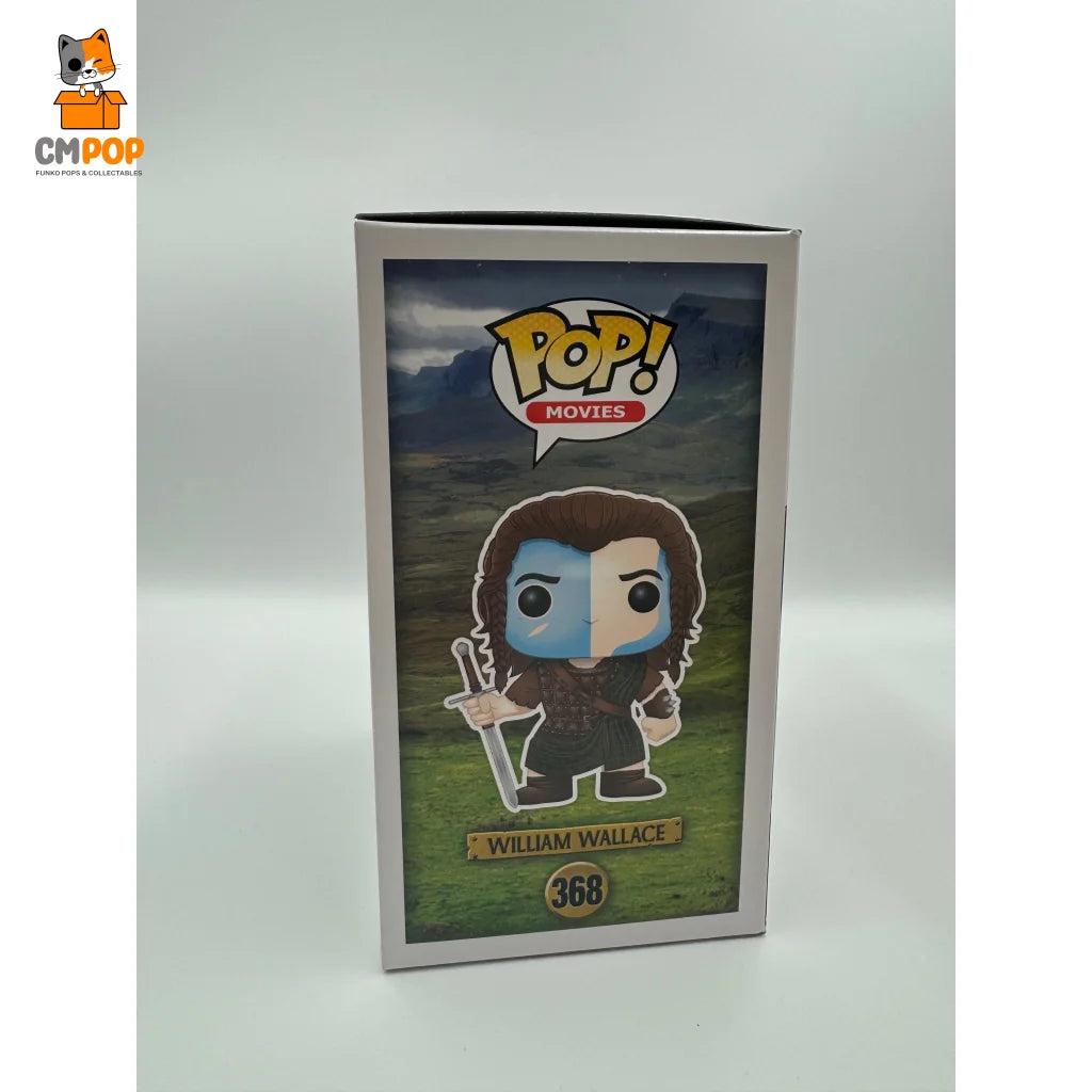 William Wallace - #368 Funko Pop! Movies Brave Heart