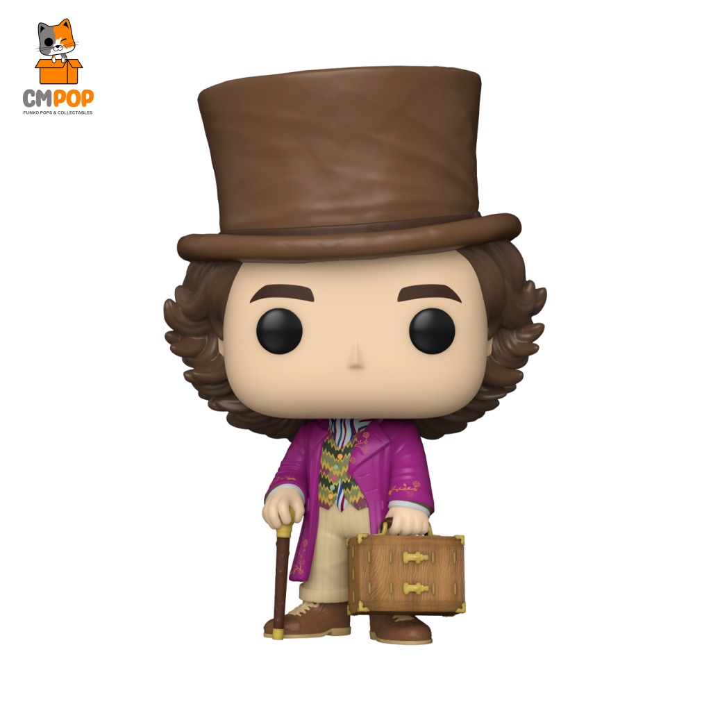 Willy Wonka - #1476 Funko Pop! Pop