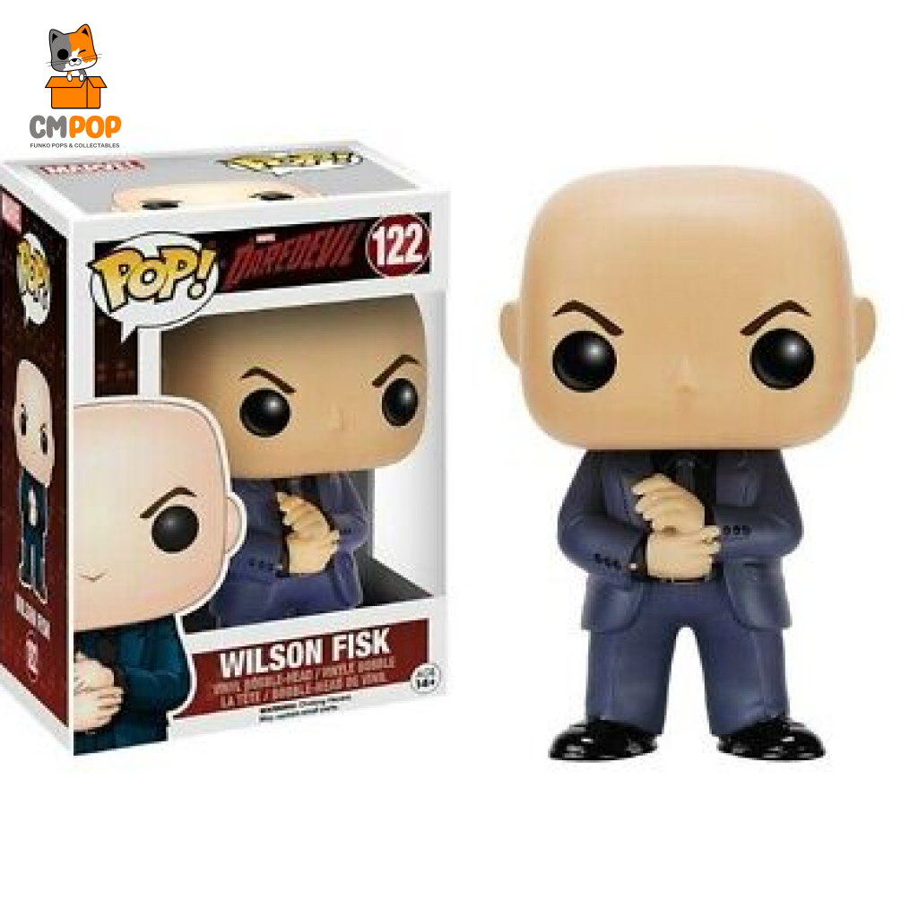 Wilson Fisk - #122 Funko Pop! Daredevil Pop