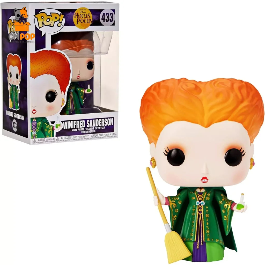 Wilfred Sanderson - #433 Funko Hocus Pocus Disney Soda