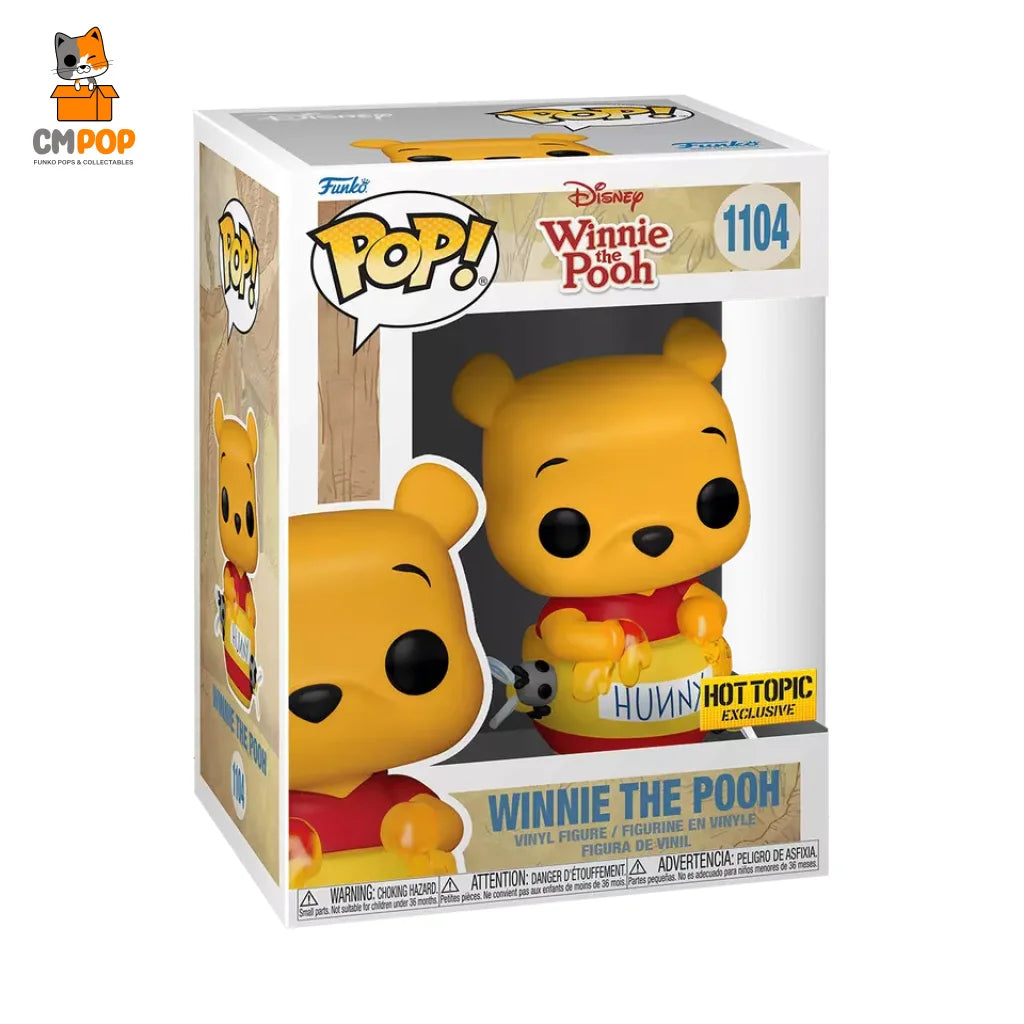 Winnie The Pooh - #1104 Funko Pop! Disney Box Lunch Exclusive Pop