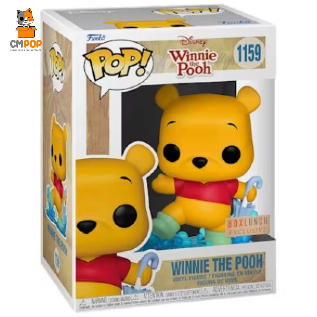 Winnie The Pooh - #1159 Funko Pop! Disney Box Lunch Exclusive Pop