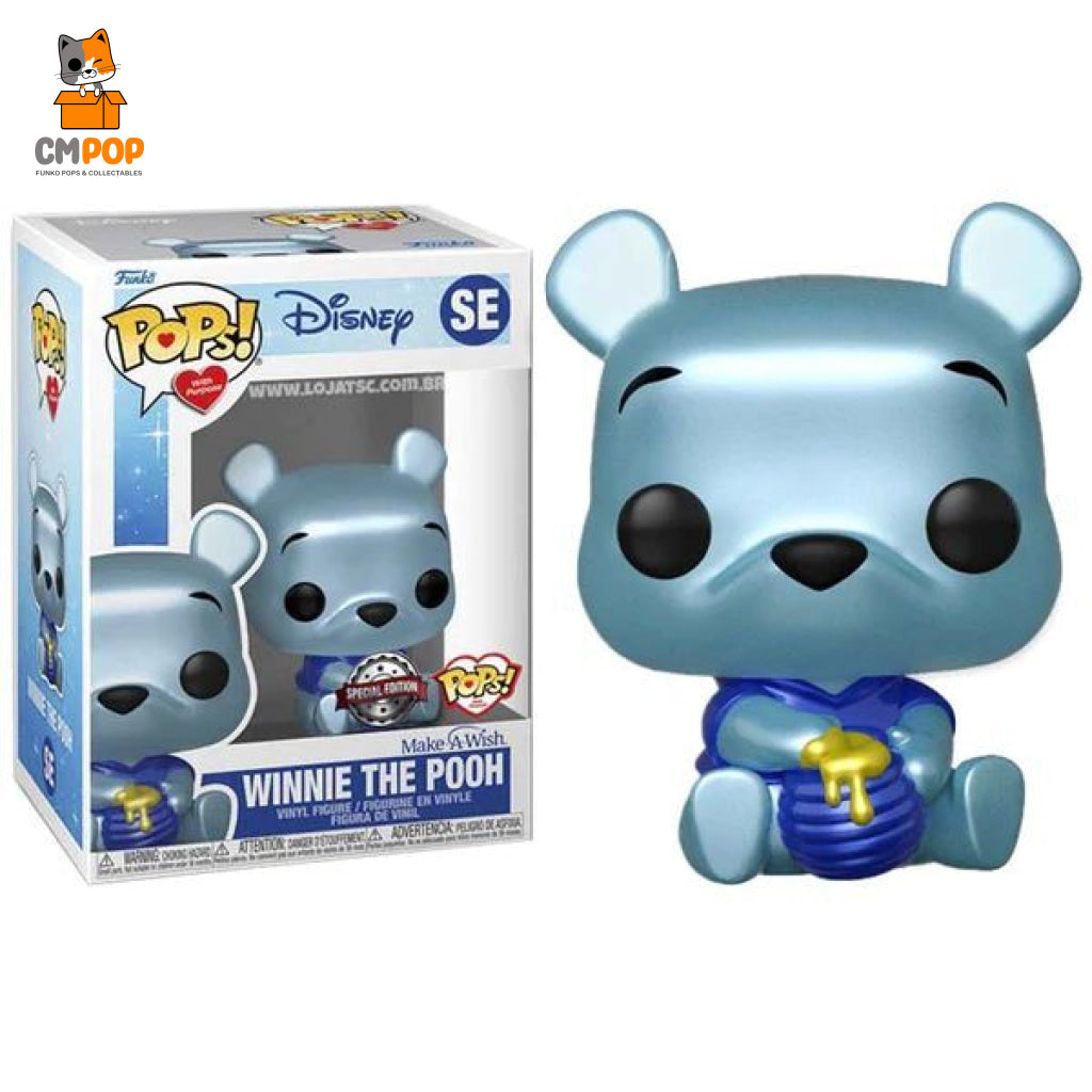 Winnie The Pooh -#Se - Funko Pop! Disney Pops With Purpose Special Edition