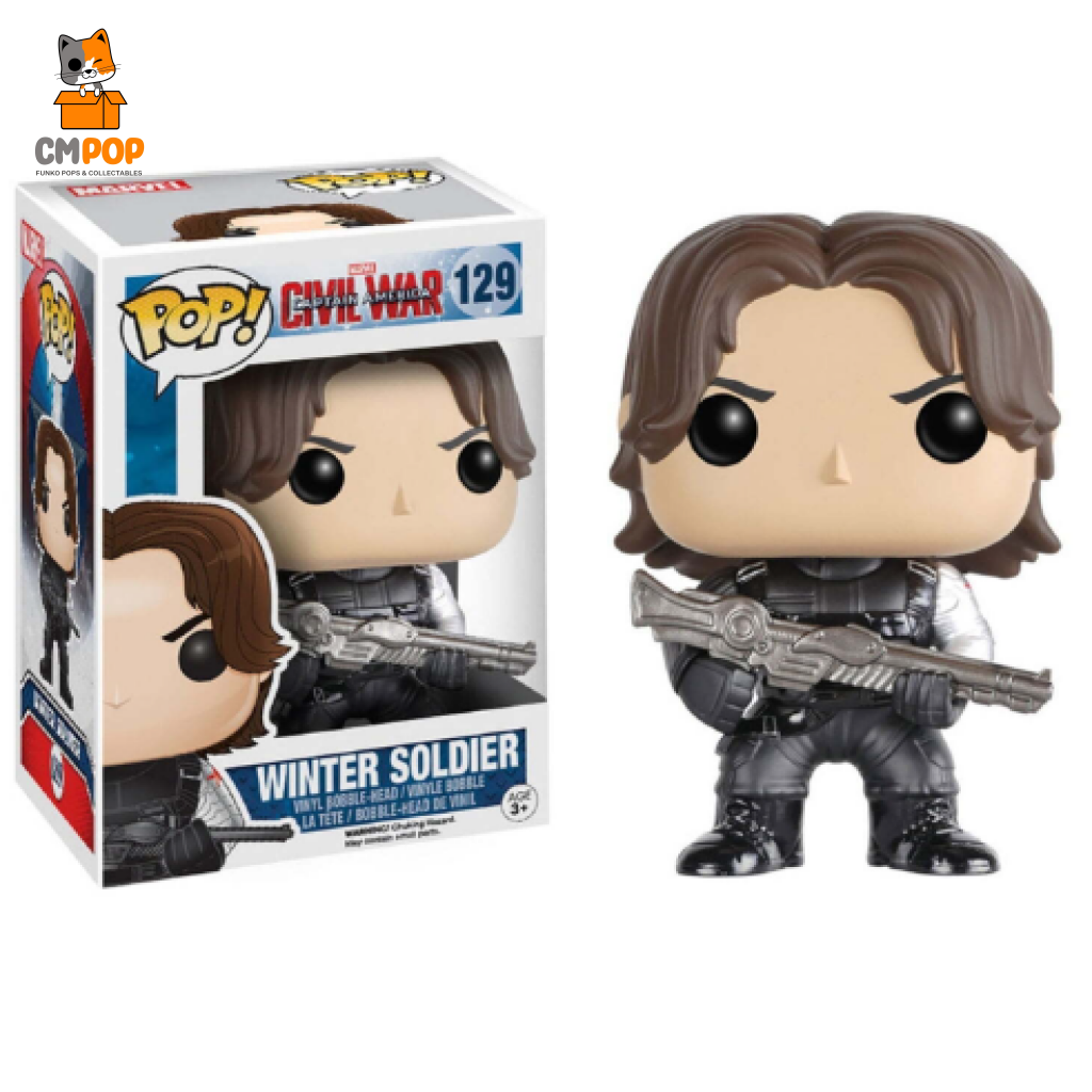 Winter Soldier - #129 Funko Pop! Civil War Pop