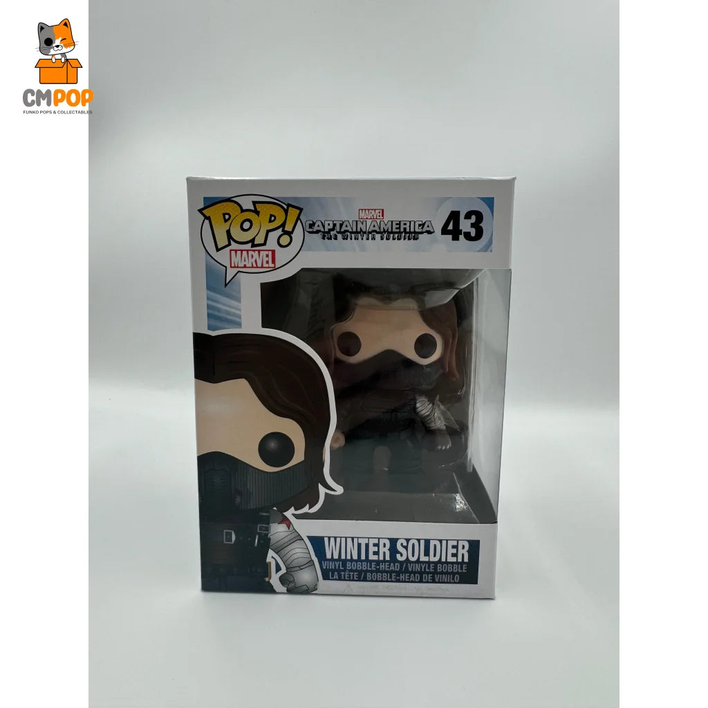 Winter Soldier - #43 Funko Pop! Marvel Captain America