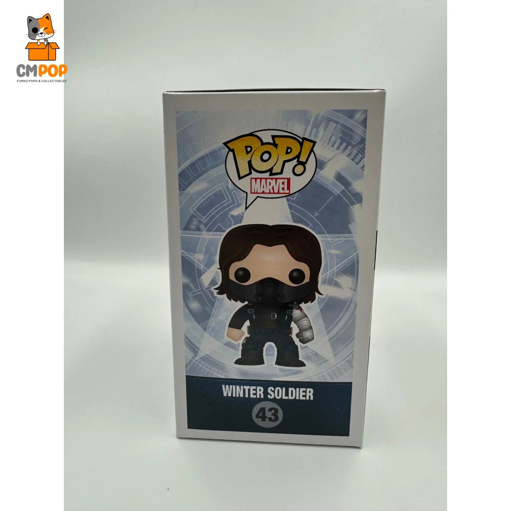 Winter Soldier - #43 Funko Pop! Marvel Captain America