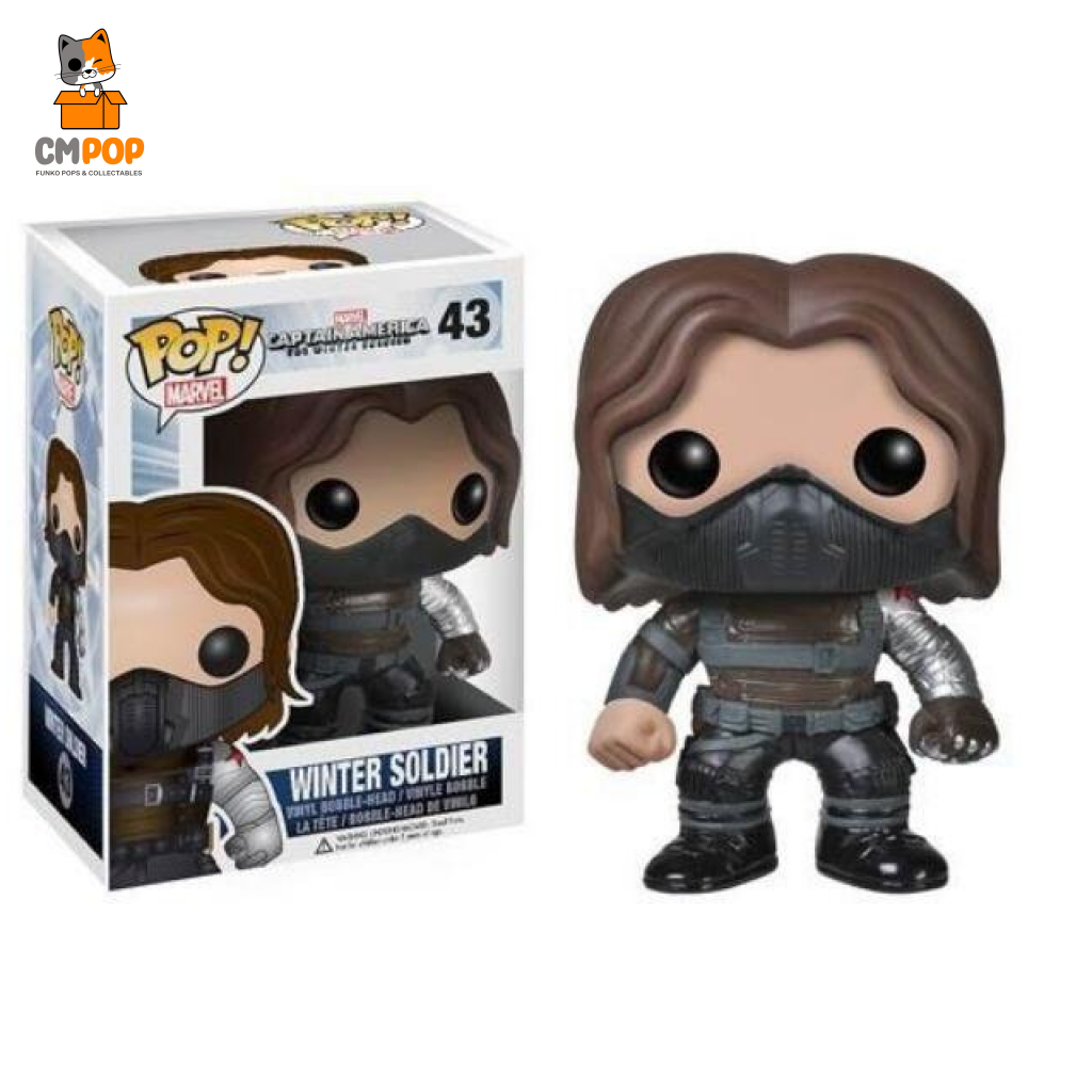 Winter Soldier - #43 Funko Pop! Marvel Captain America Pop