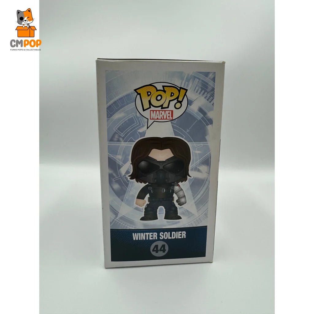 Winter Soldier - #44 Funko Pop! Marvel Captain America