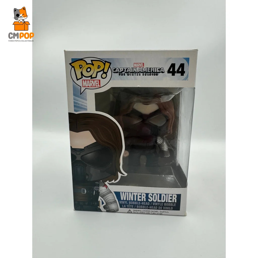 Winter Soldier - #44 Funko Pop! Marvel Captain America