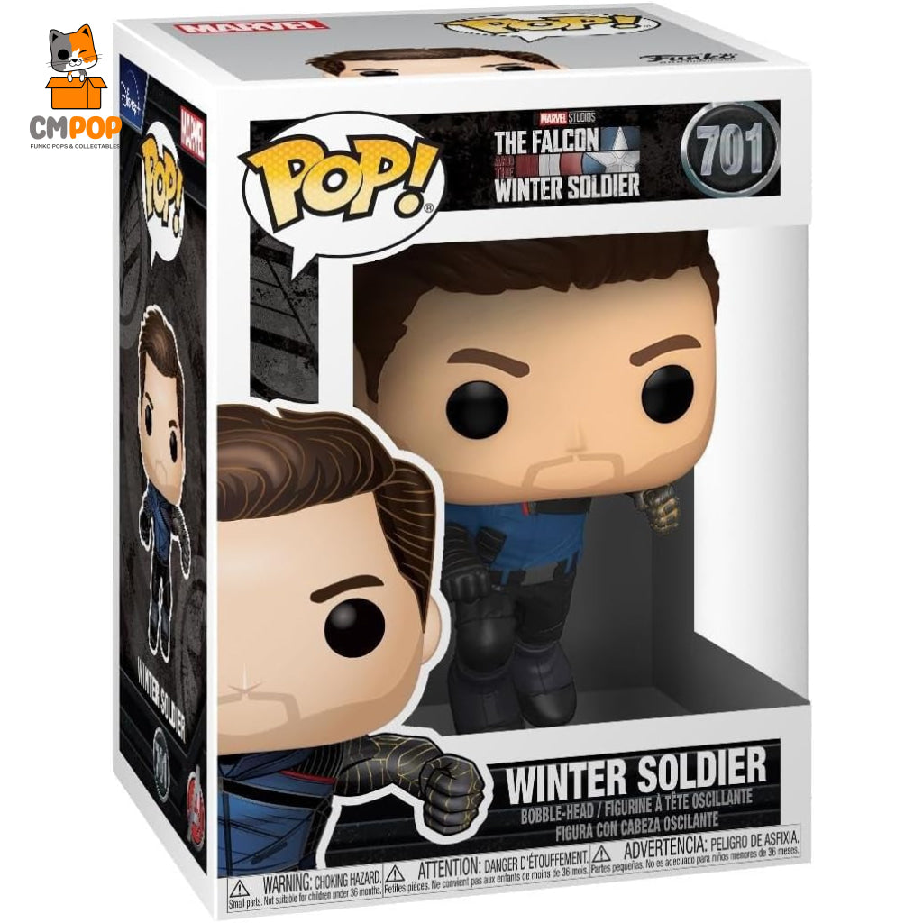 Winter Soldier - #701 Funko Pop! Marvel The Falcon And