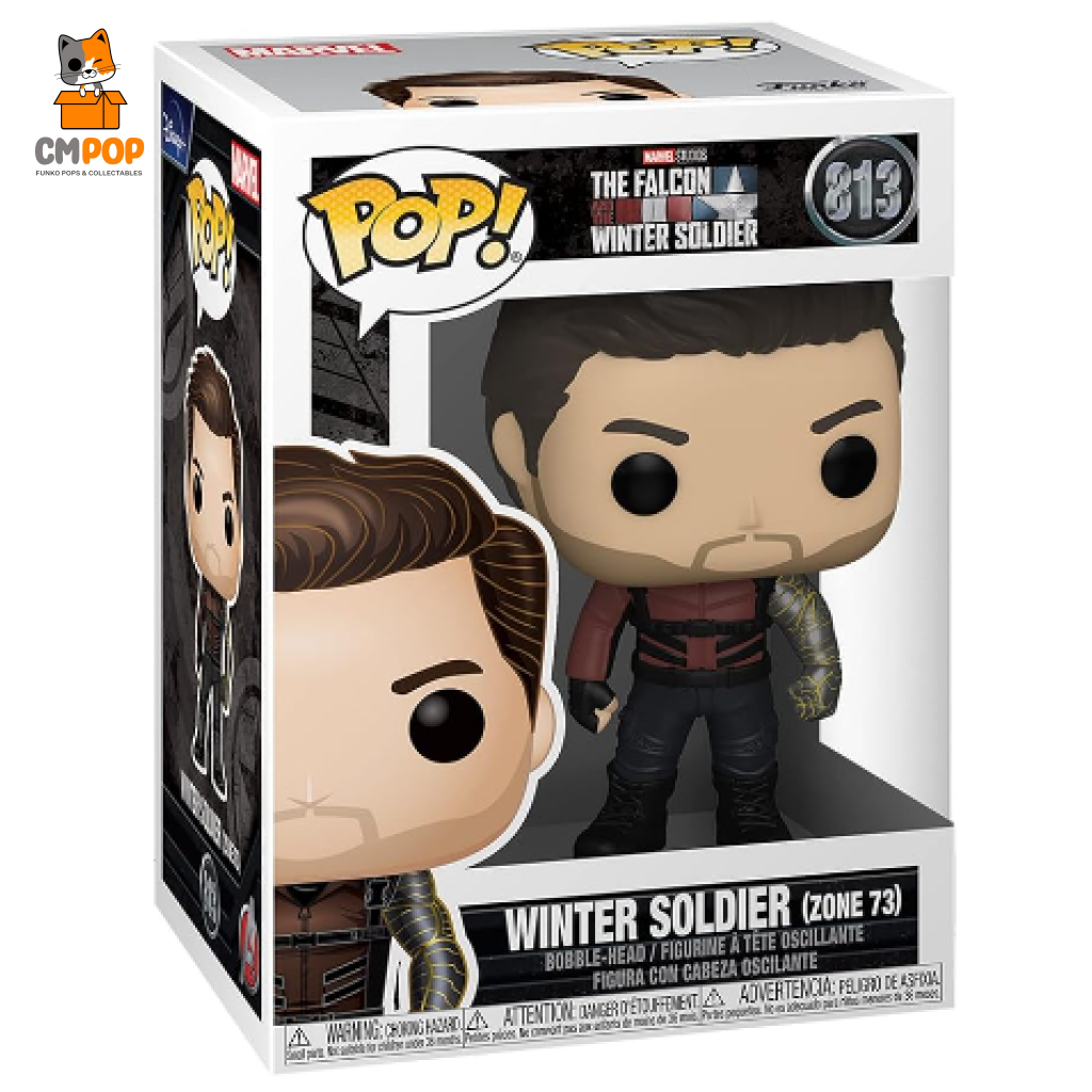 Winter Soldier (Zone 73) - #813 Funko Pop! The Falcon Marvel Pop