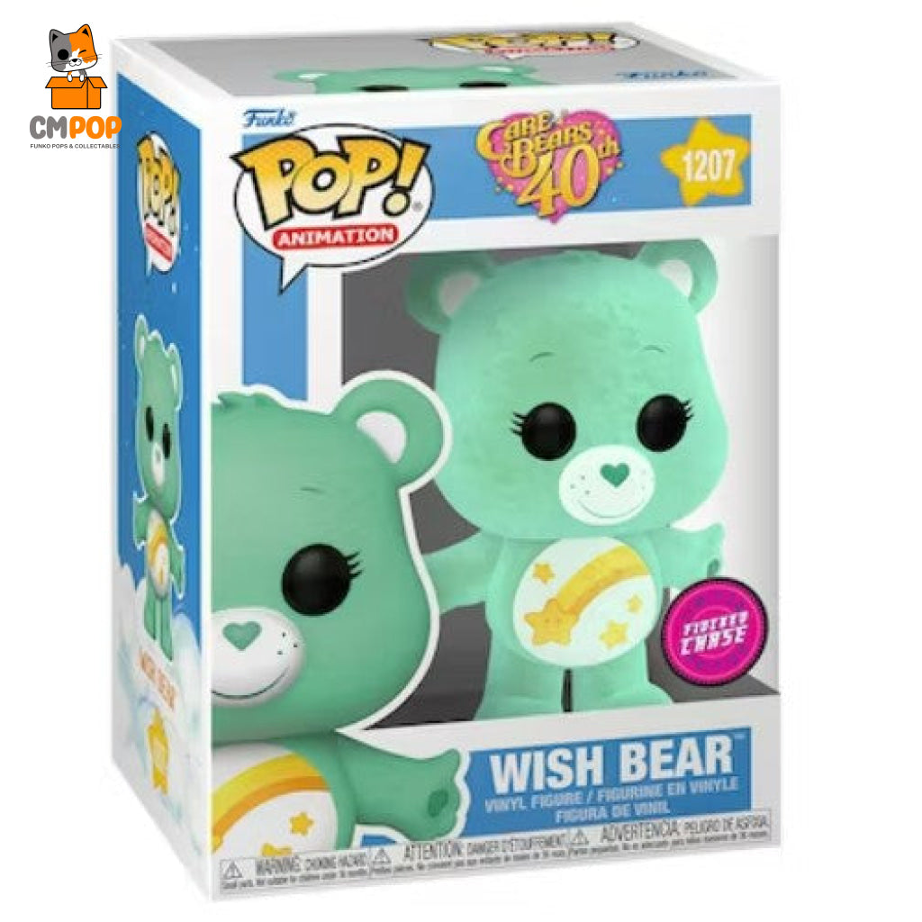 Wish Bear Chase - #1207 Funko Pop! Care Bears 40Th Pop