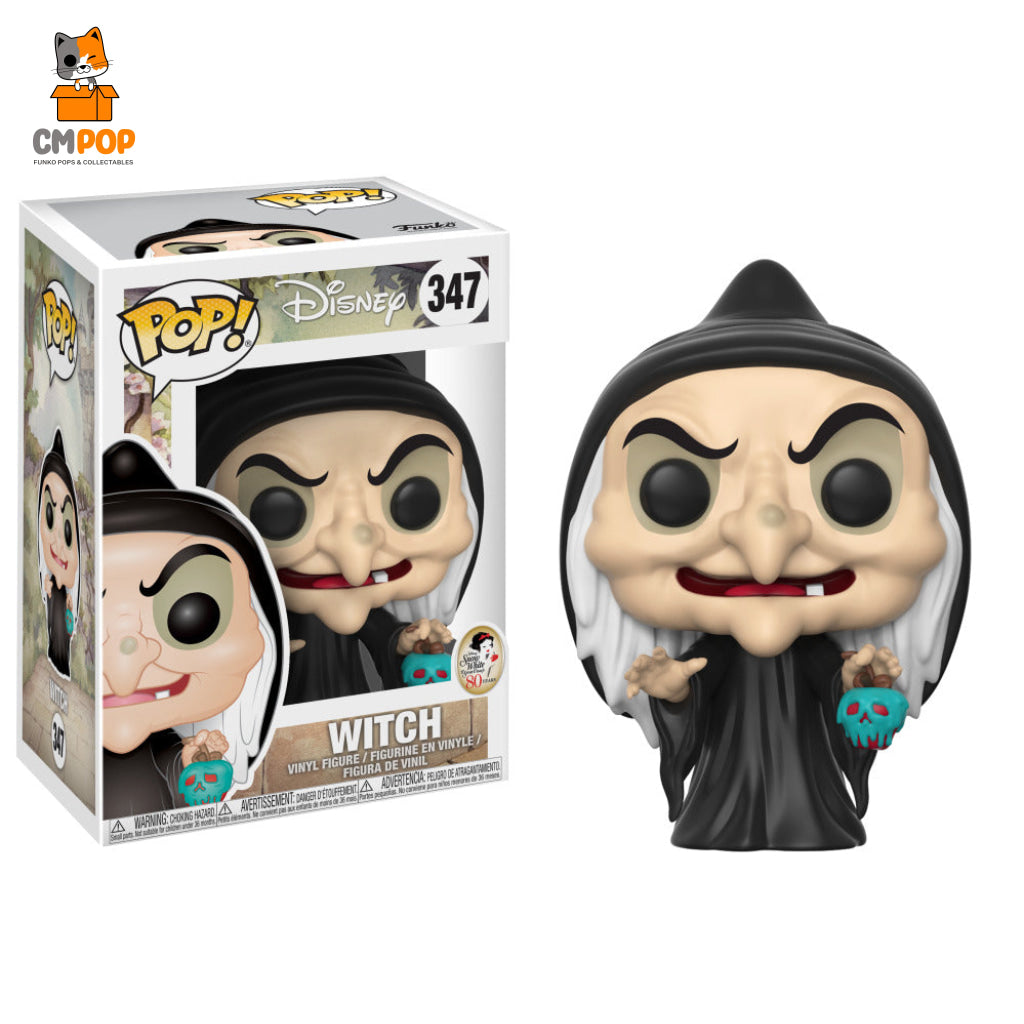 Witch - #347 Funko Pop! Disney Snow White 80Th Pop