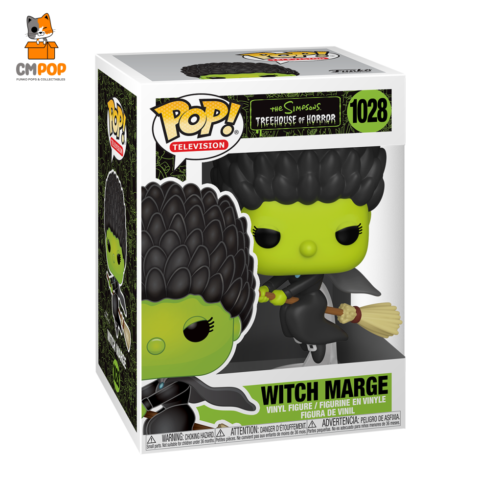 Witch Marge - #1028 Funko Pop! The Simpsons Pop