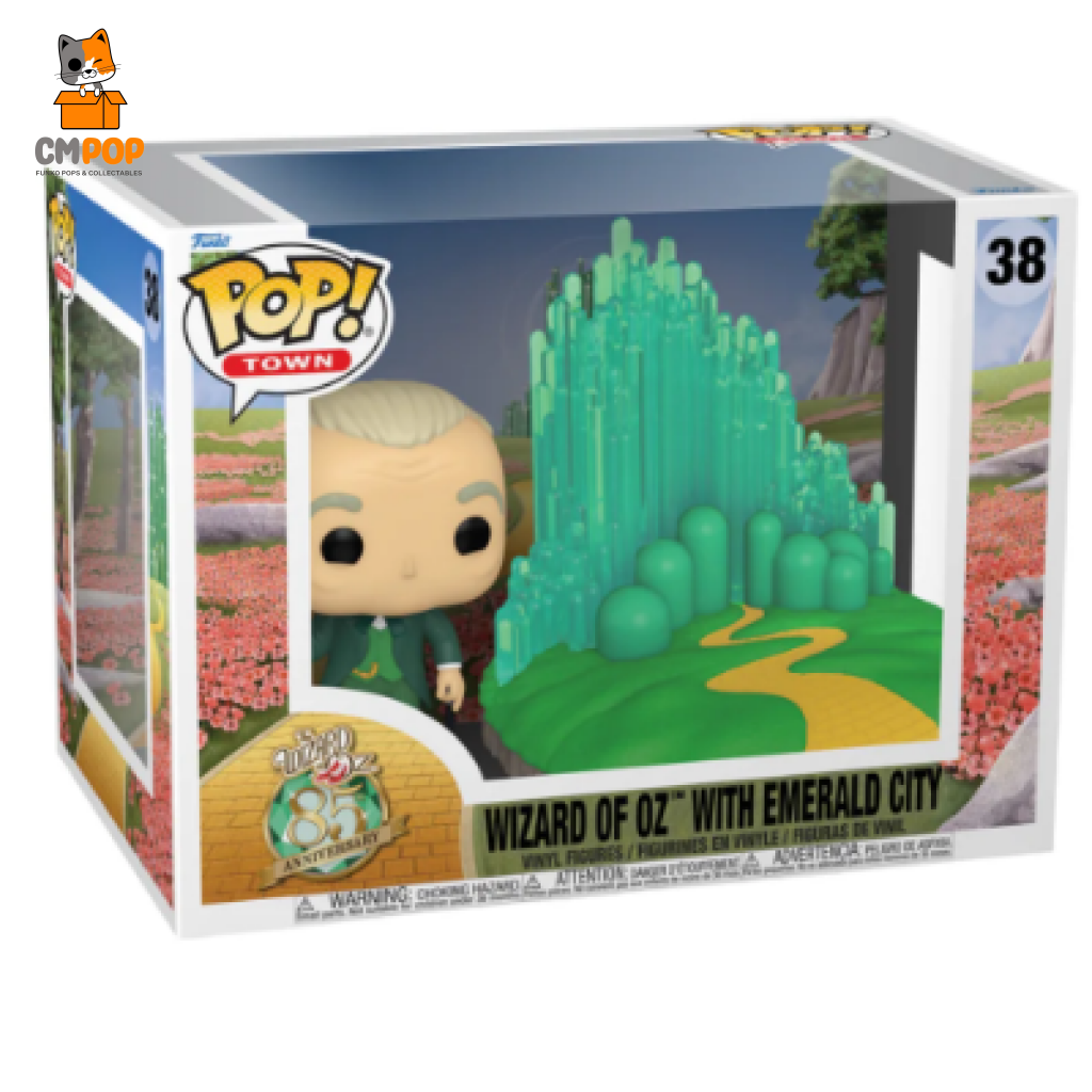 Wizard Of Oz W/ Emerald City - #38 Funko Pop! The Of Movies Pop