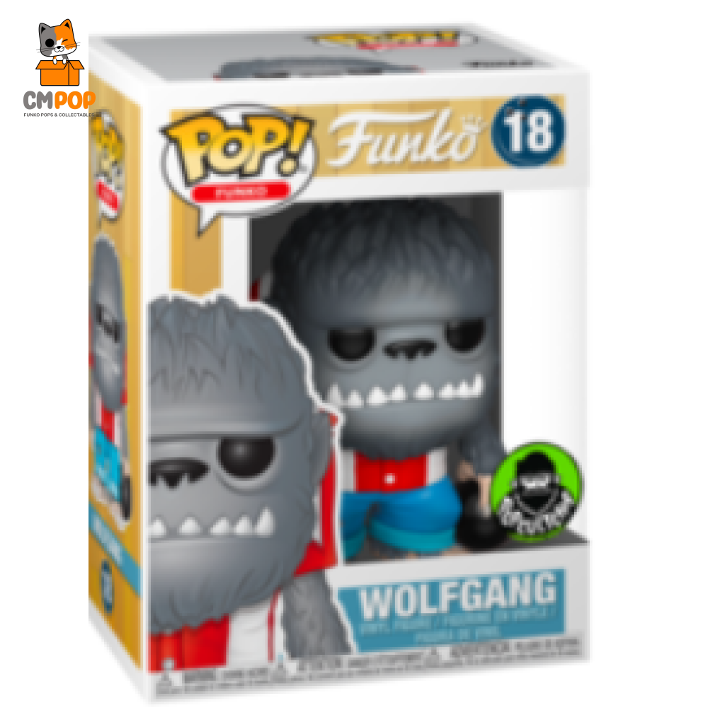 Wolfgang - #18 Funko Pop! Pop Cultcha Exclusive