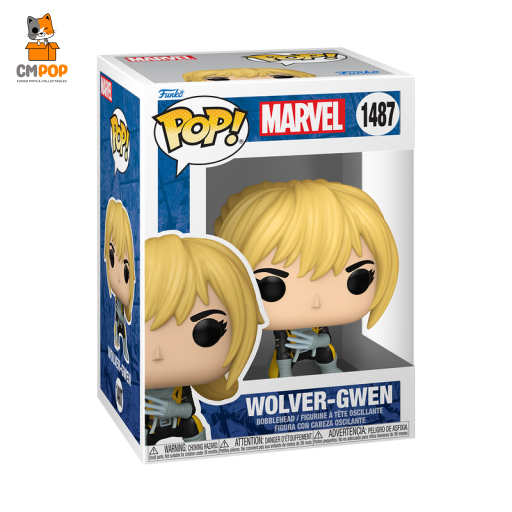 Wolver-Gwen - #1487 Funko Pop! Marvel Gwenverse Pop