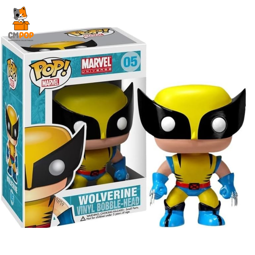 Wolverine - #05 Funko Pop! Marvel Pop