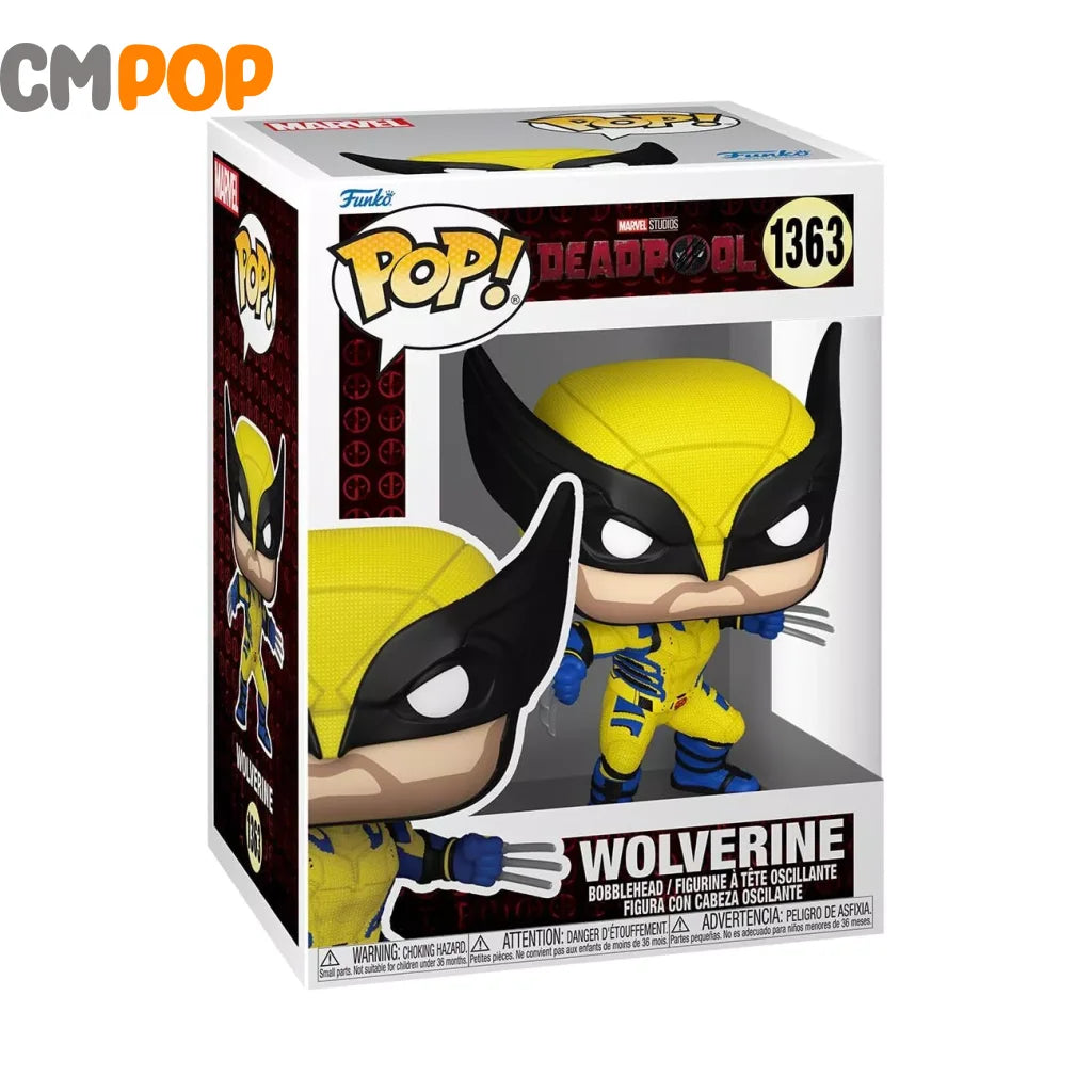 Wolverine- #1363- Funko Pop! - Deadpool 3 Marvel Pop