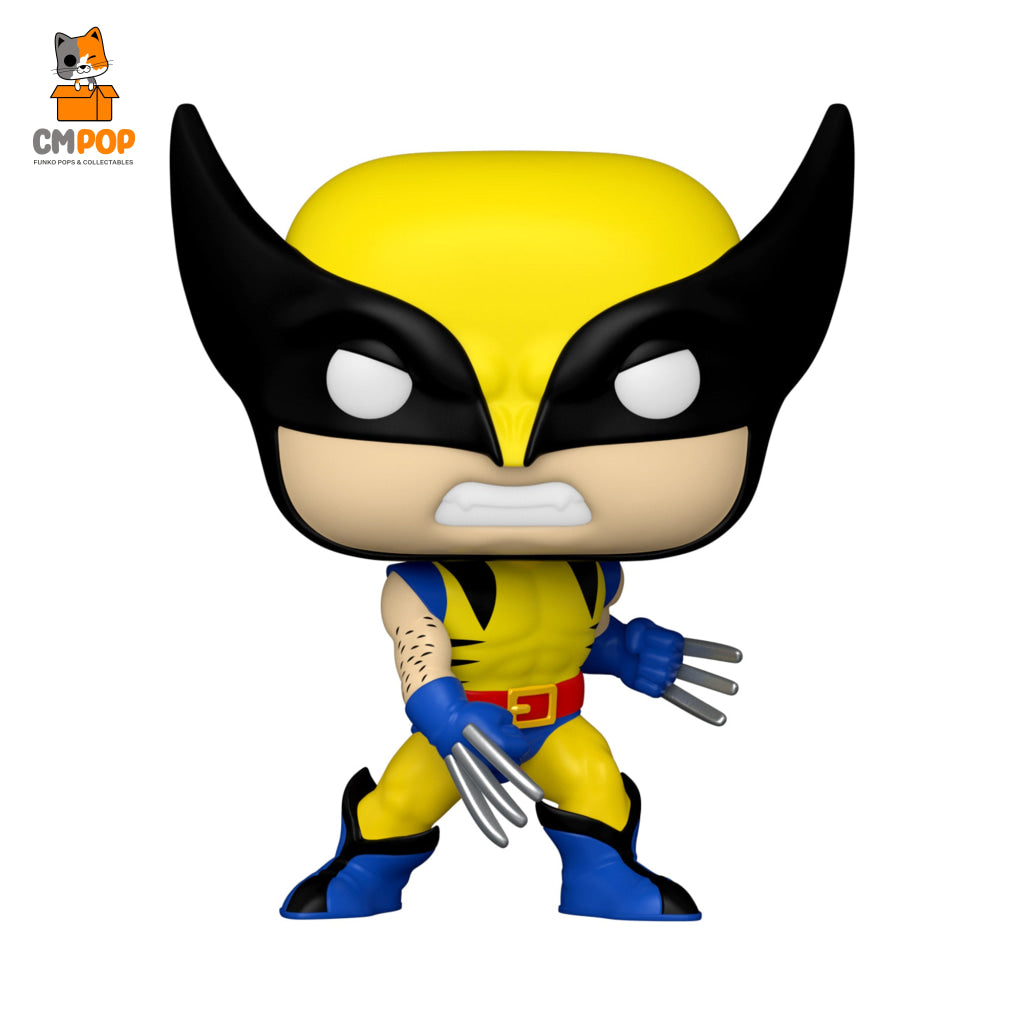 Wolverine - 50Th #1371 Funko Pop! Marvel Pop