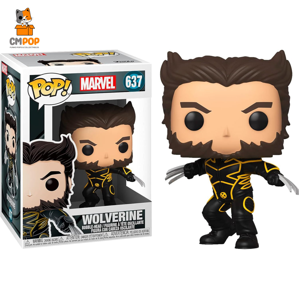 Wolverine- #637 - Funko Pop! Marvel Pop