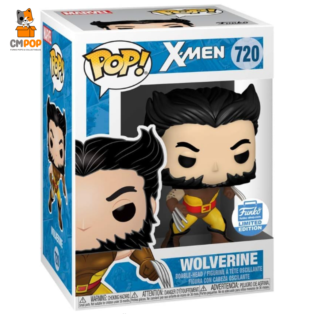 Wolverine - #720 Funko Pop! Marvel X-Men Limited Edition Pop