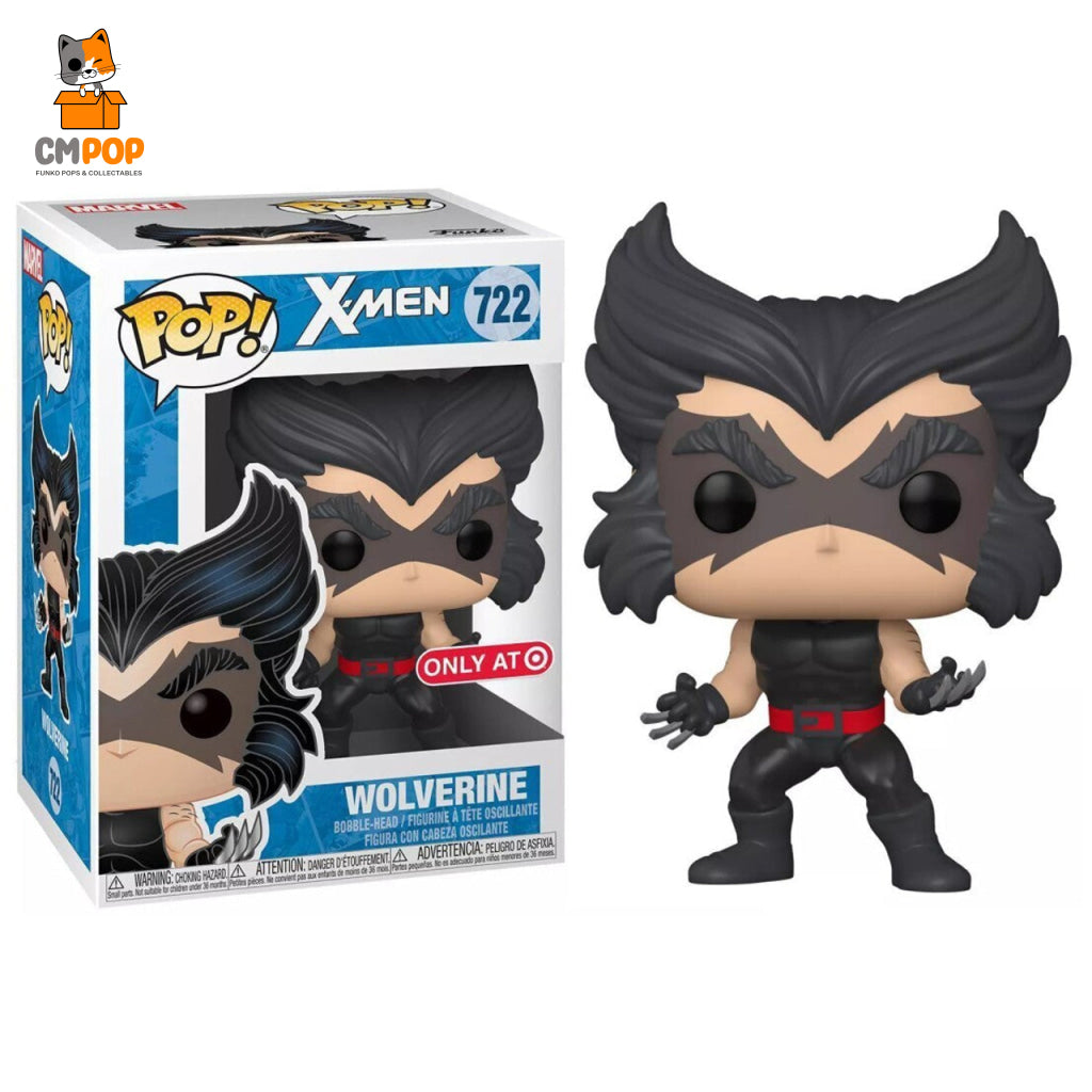 Wolverine - #722 Funko Pop! X-Men Target Exclusive