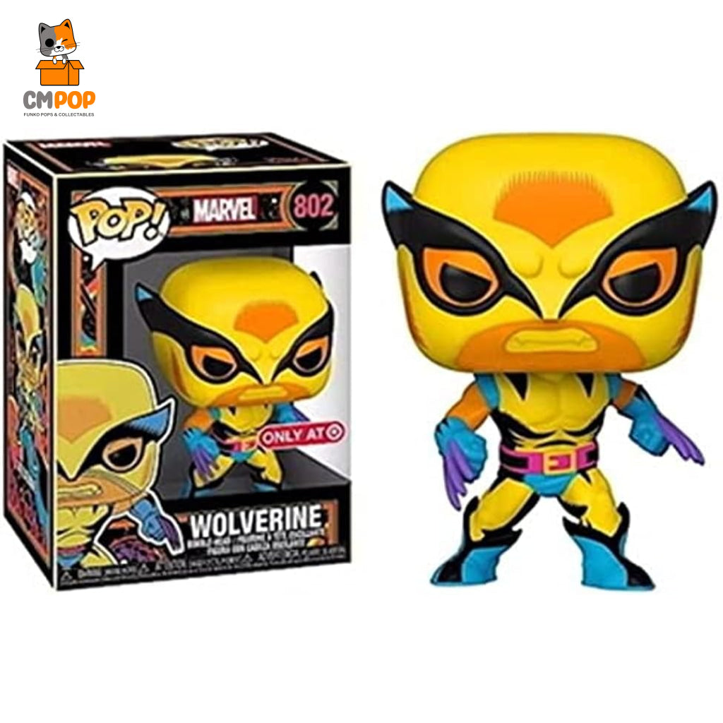 Wolverine- #802 - Funko Pop! Marvel Target Exclusive Pop