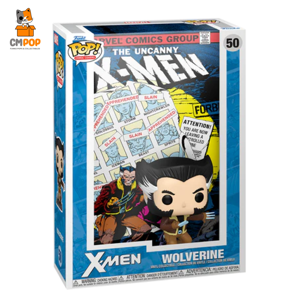 Wolverine -Comic Covers- #50 - Funko Pop! X-Men Comic Covers Pop